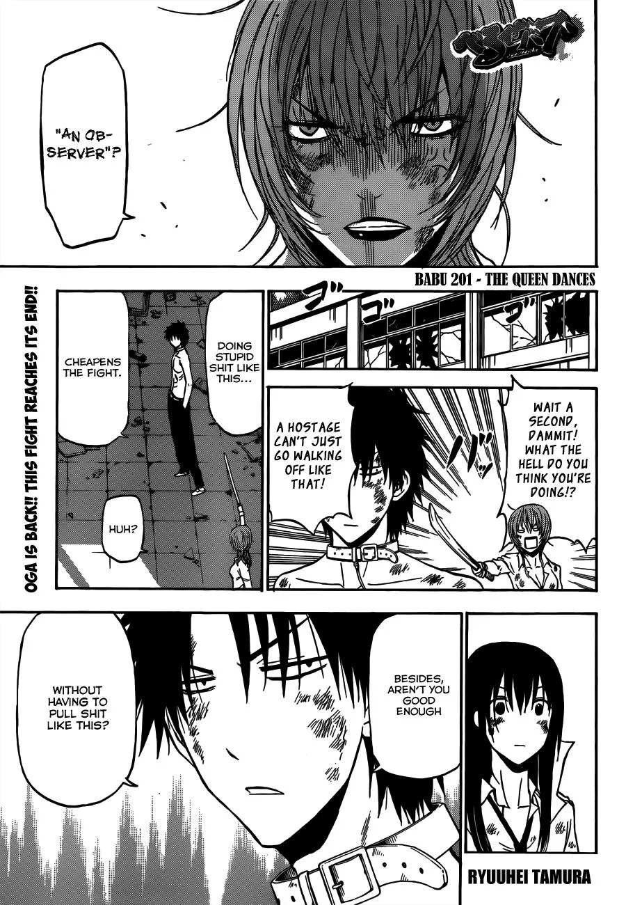 Read Beelzebub en Manga Online