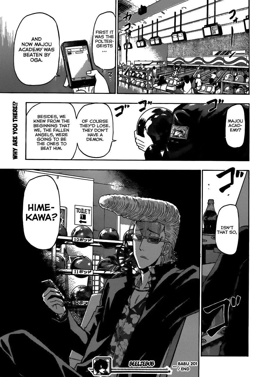 Read Beelzebub en Manga Online