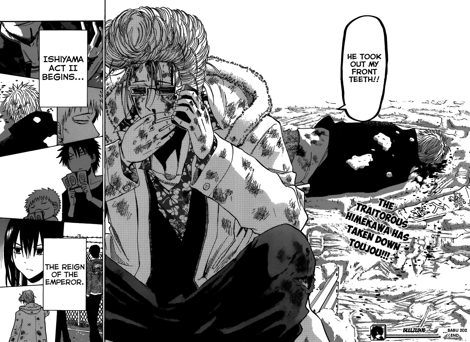 Read Beelzebub en Manga Online