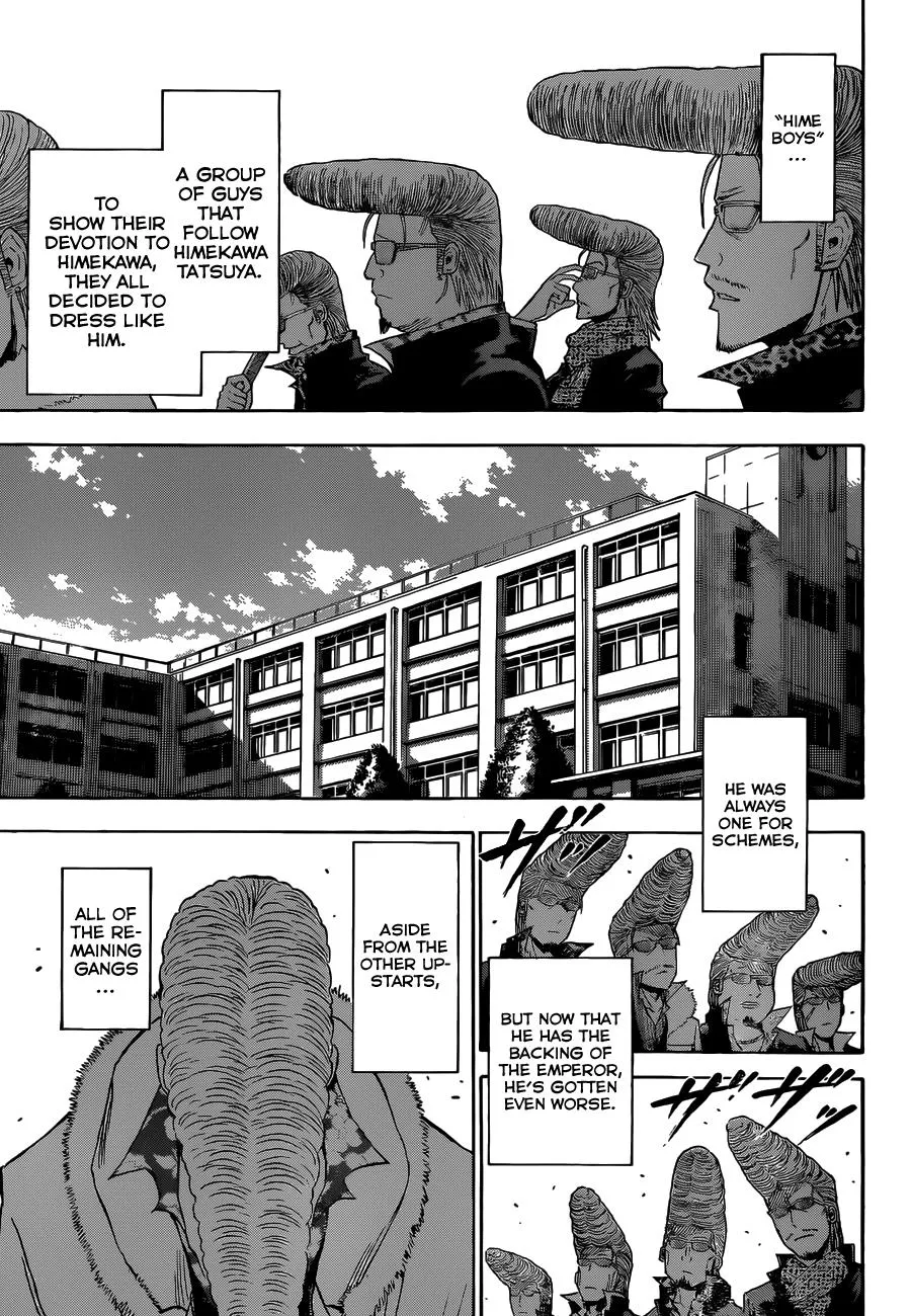 Read Beelzebub en Manga Online