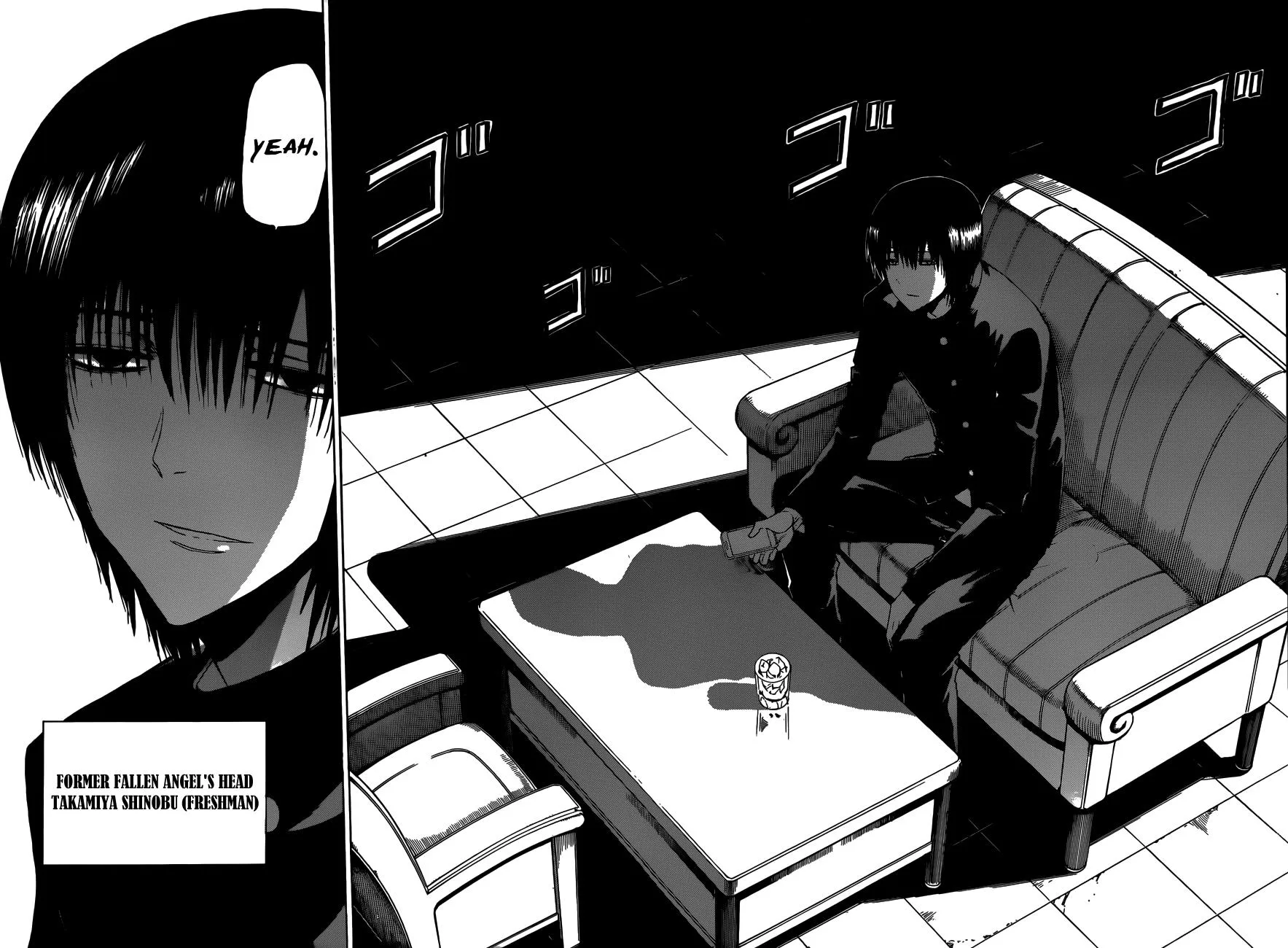 Read Beelzebub en Manga Online