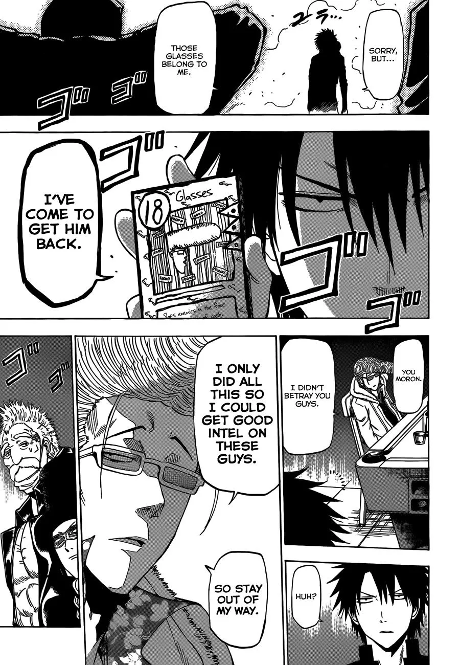 Read Beelzebub en Manga Online