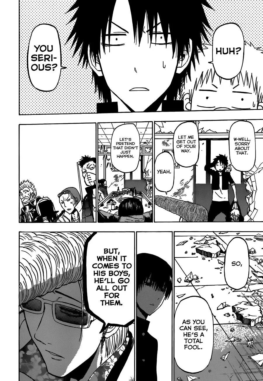 Read Beelzebub en Manga Online
