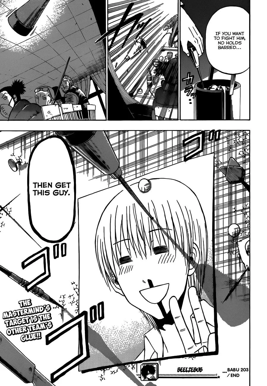 Read Beelzebub en Manga Online