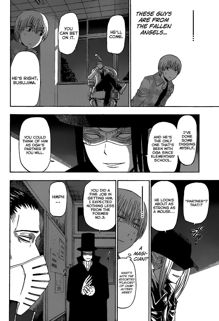 Read Beelzebub en Manga Online