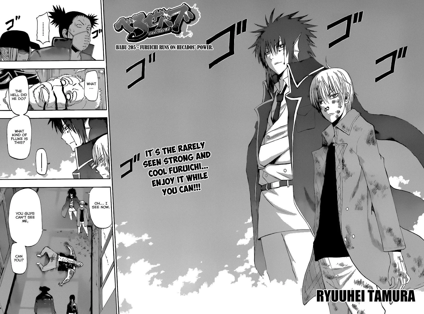 Read Beelzebub en Manga Online