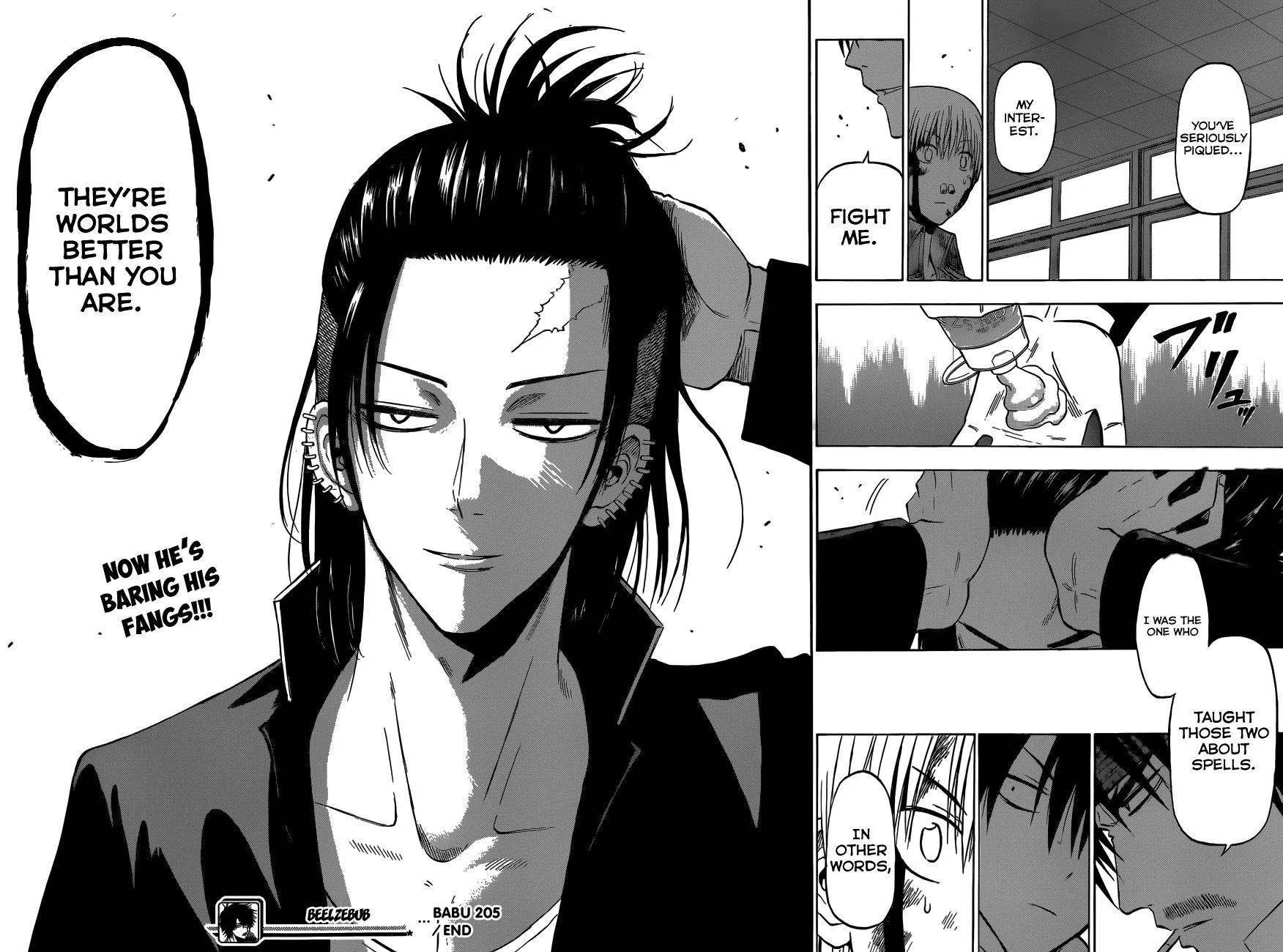 Read Beelzebub en Manga Online