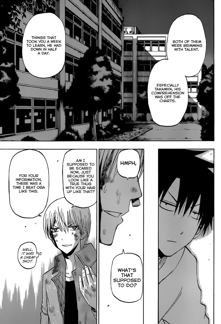 Read Beelzebub en Manga Online