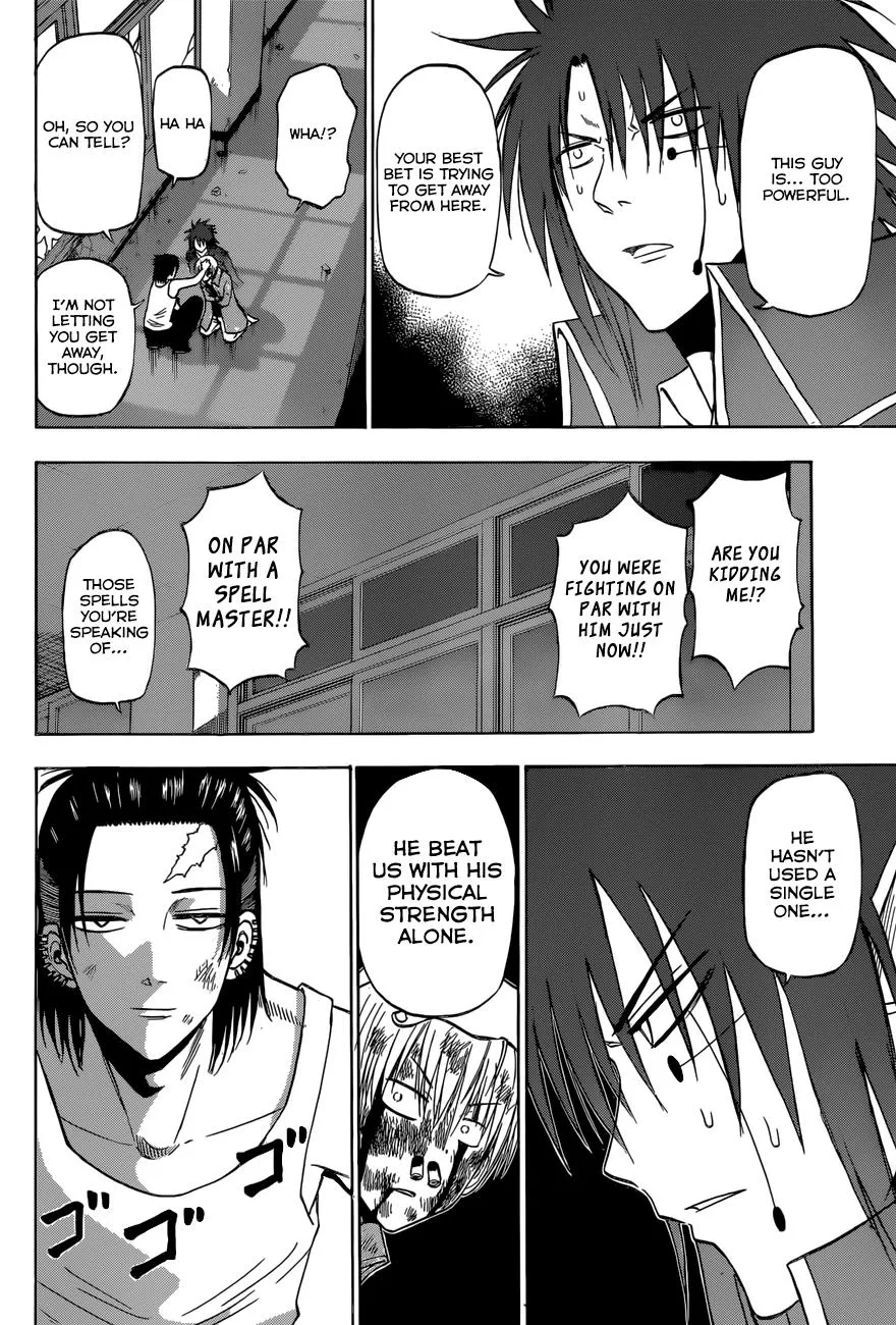 Read Beelzebub en Manga Online