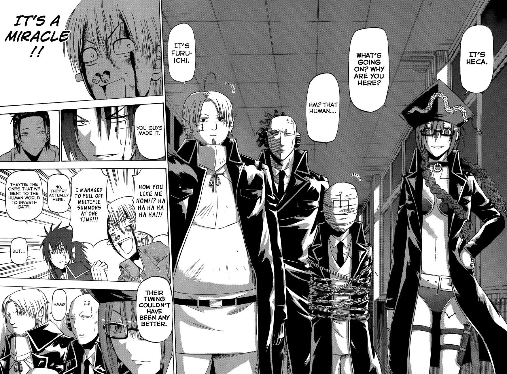 Read Beelzebub en Manga Online