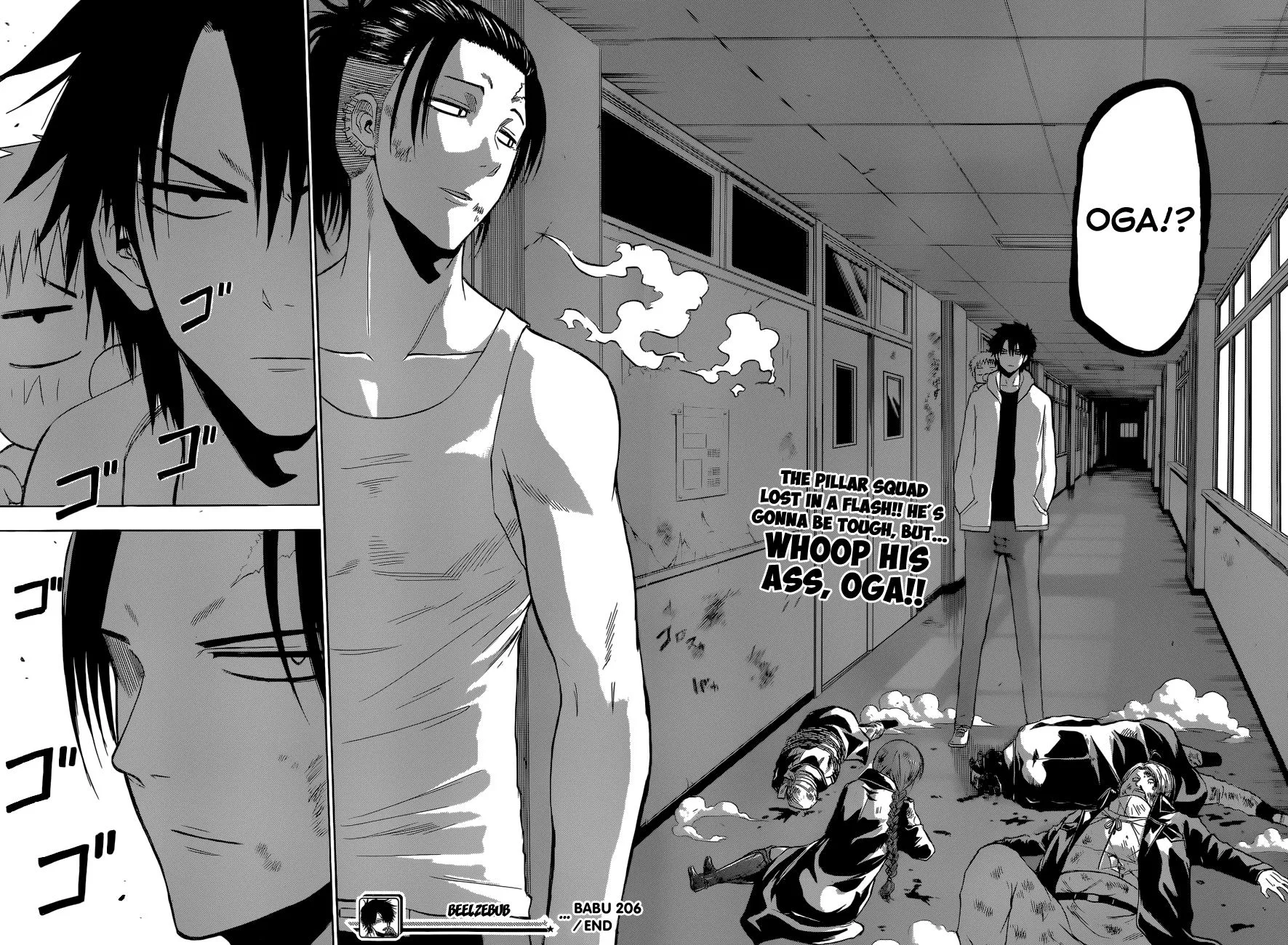 Read Beelzebub en Manga Online