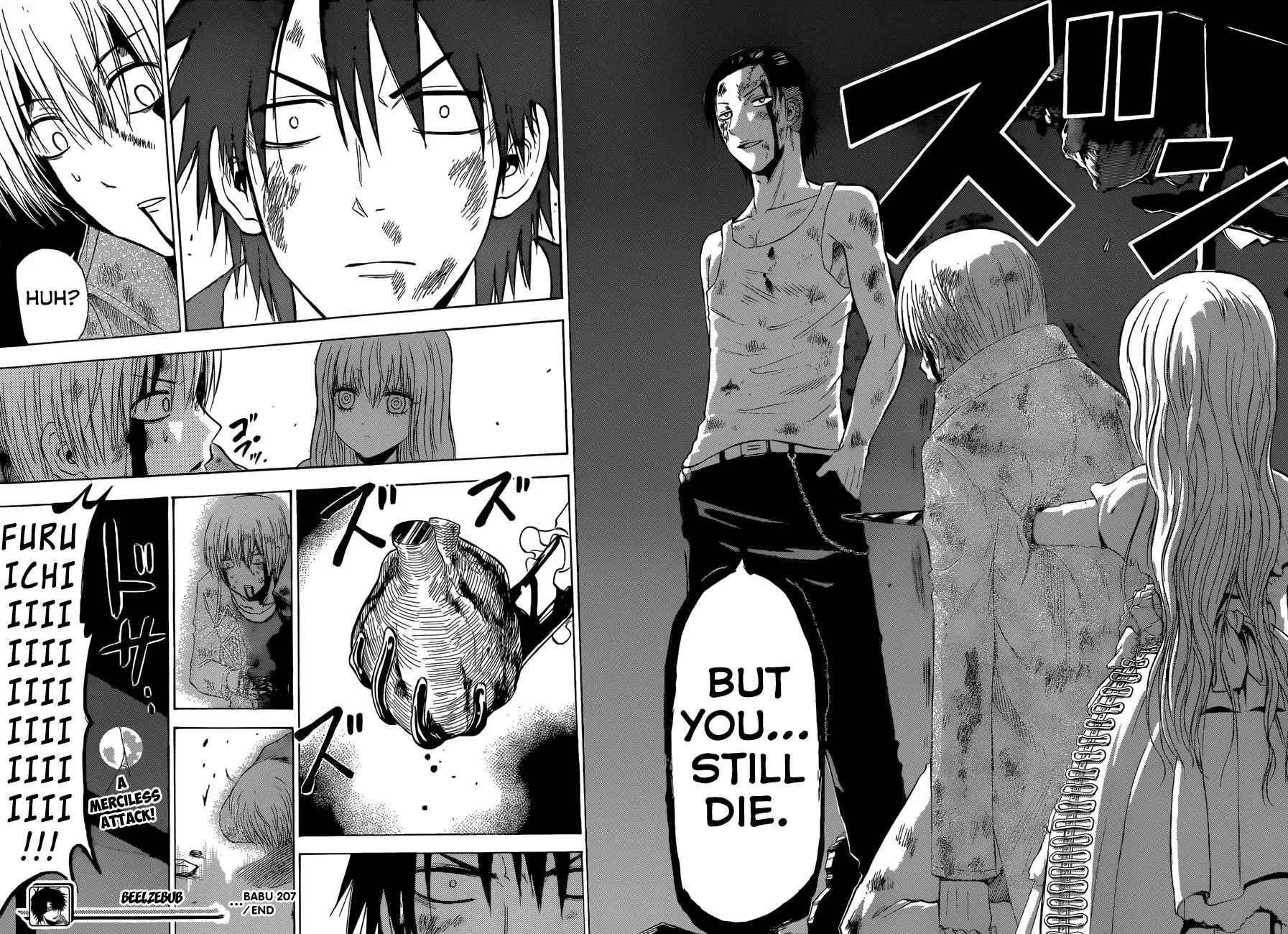 Read Beelzebub en Manga Online