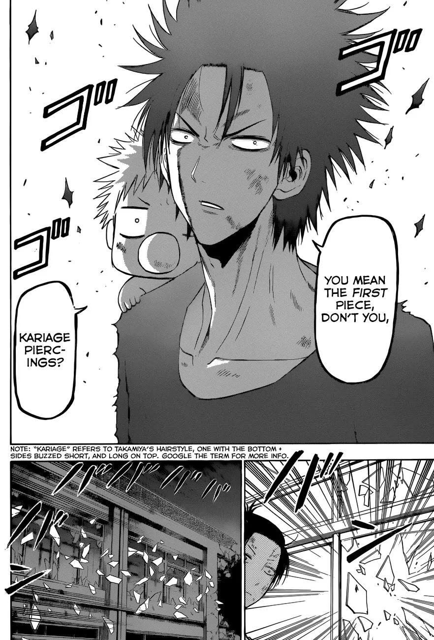 Read Beelzebub en Manga Online
