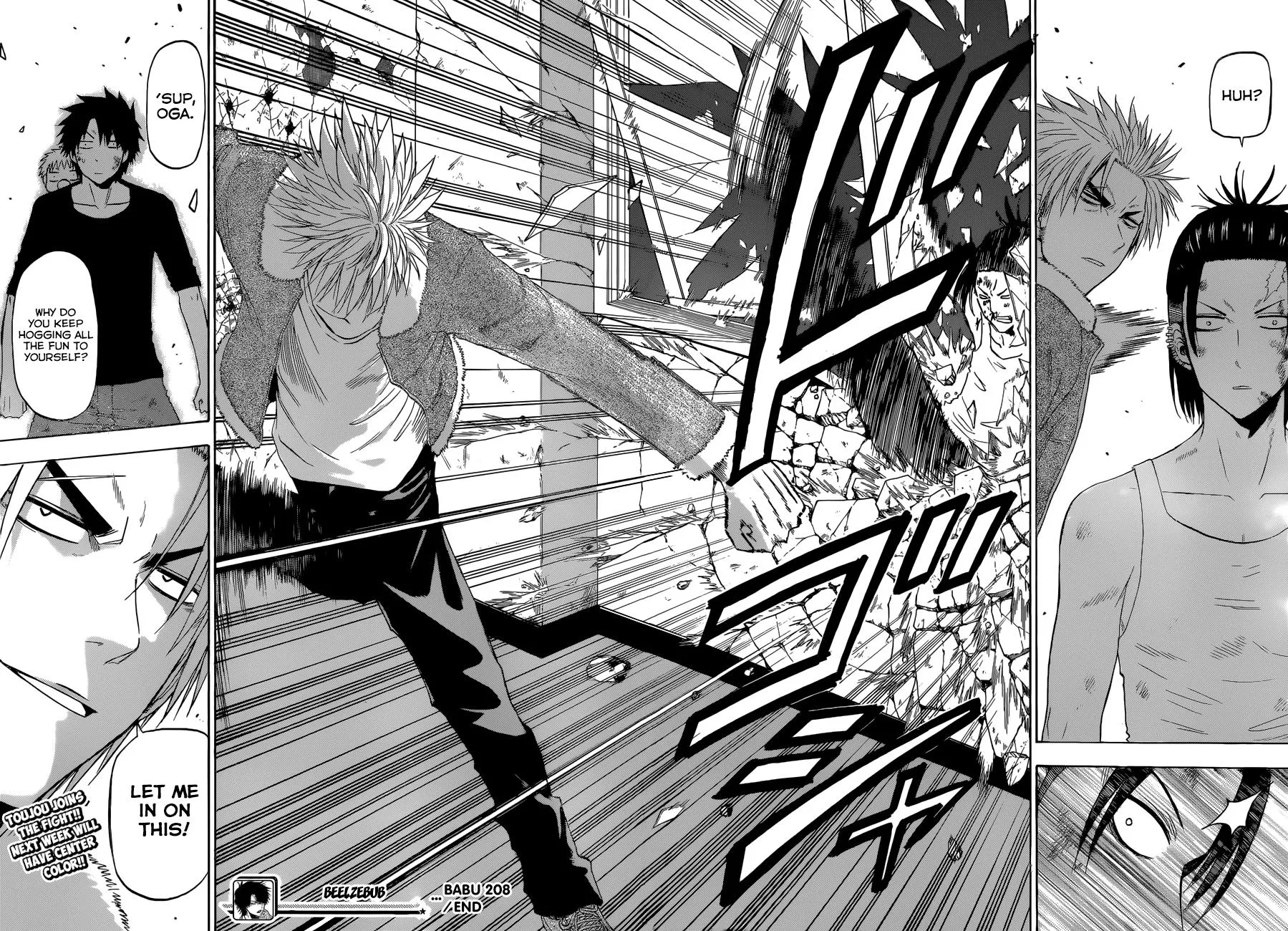 Read Beelzebub en Manga Online
