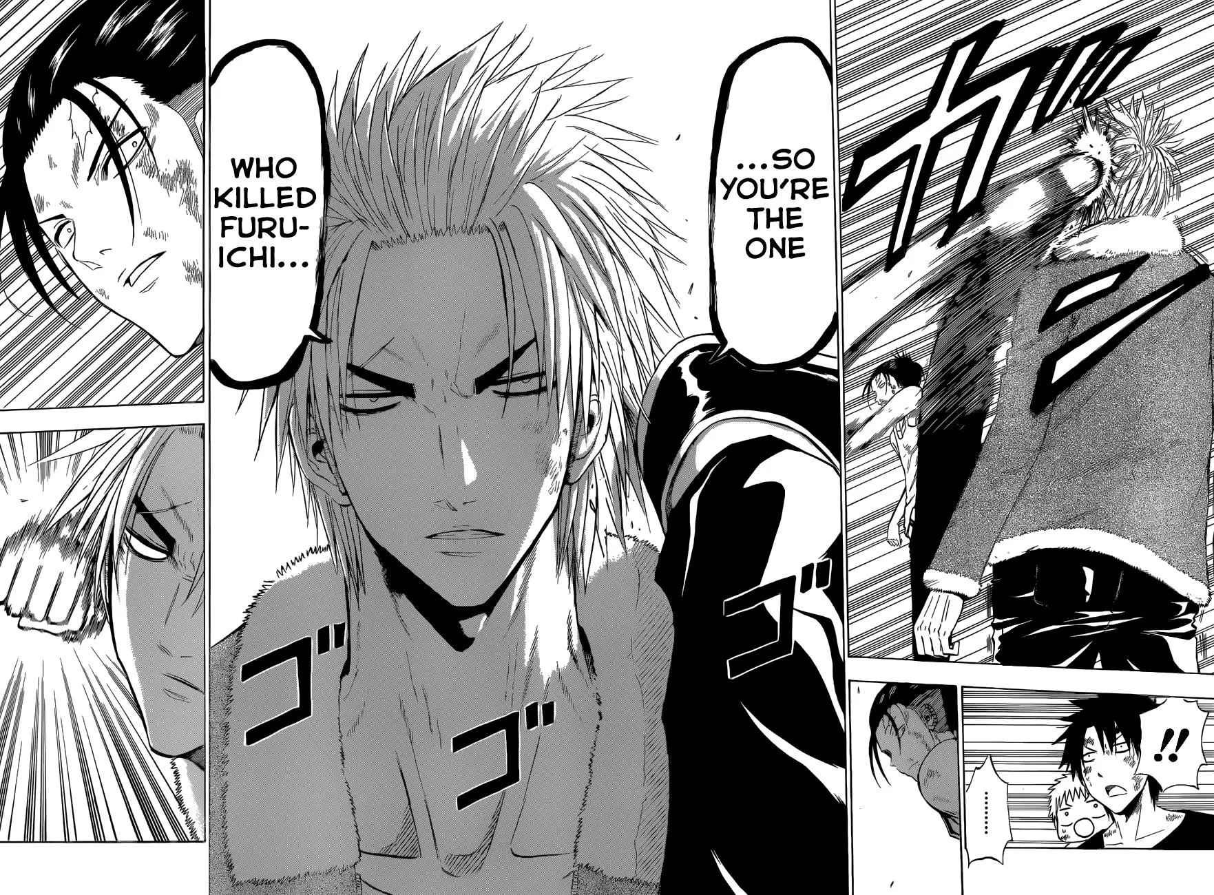 Read Beelzebub en Manga Online