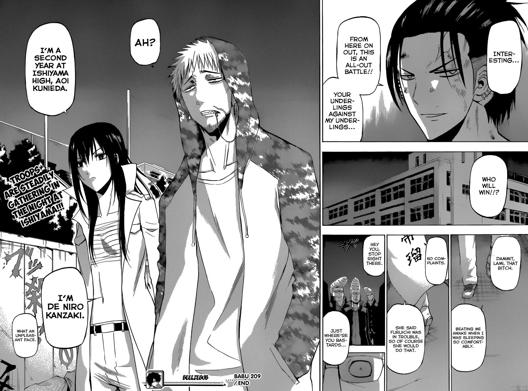 Read Beelzebub en Manga Online