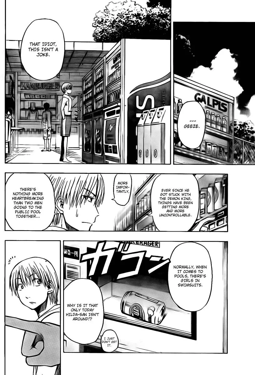 Read Beelzebub en Manga Online