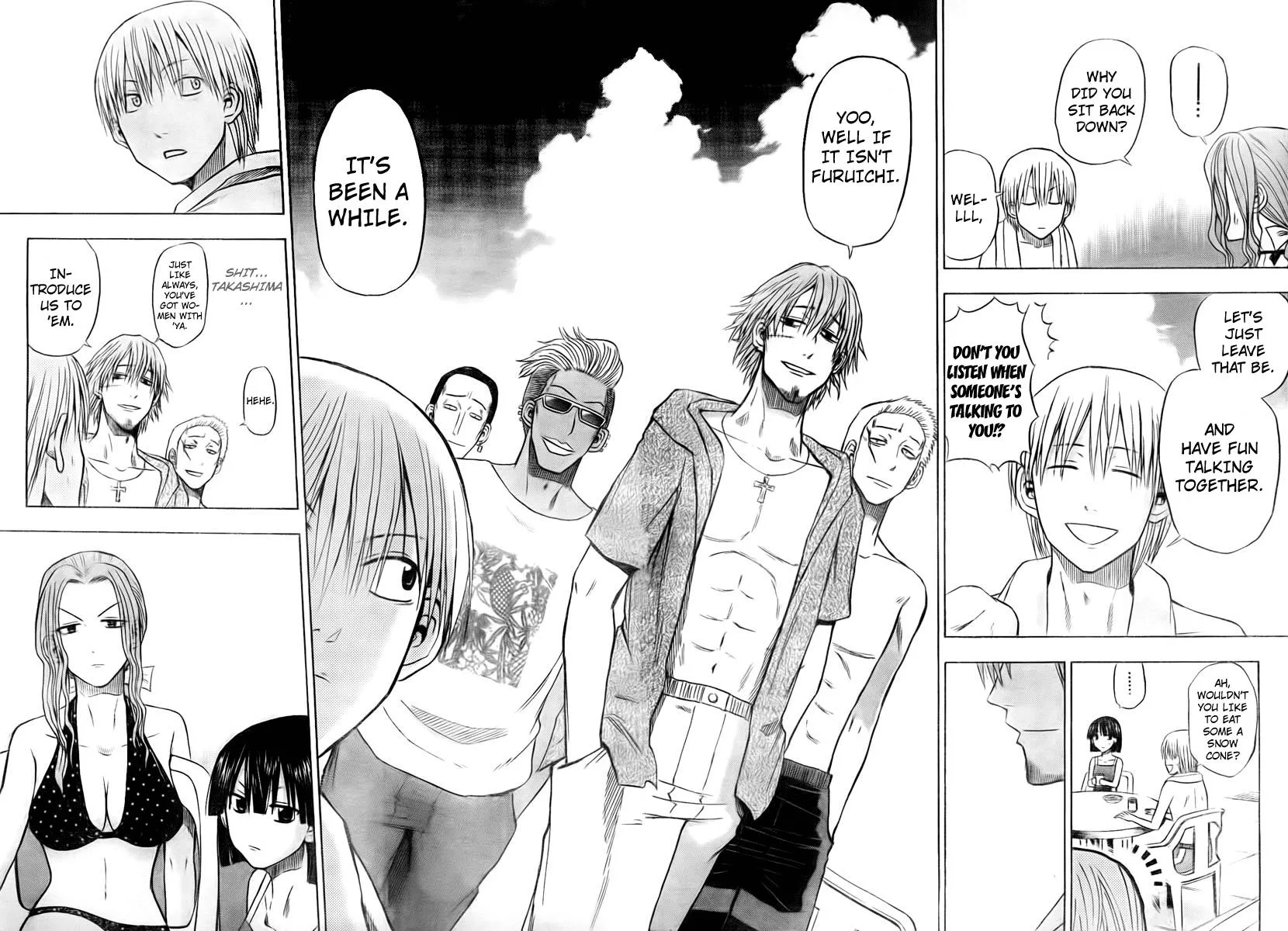 Read Beelzebub en Manga Online