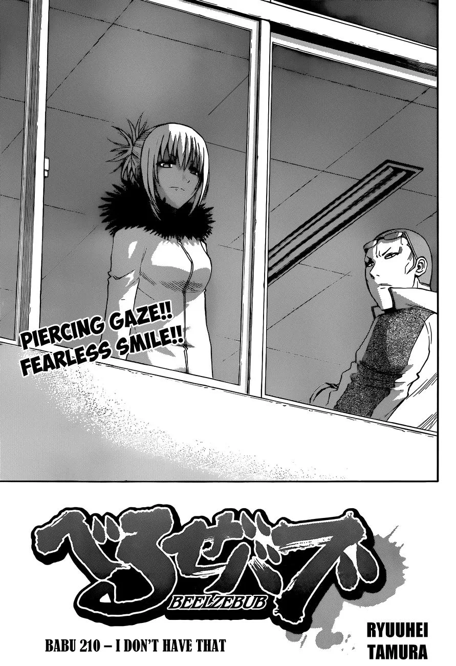 Read Beelzebub en Manga Online