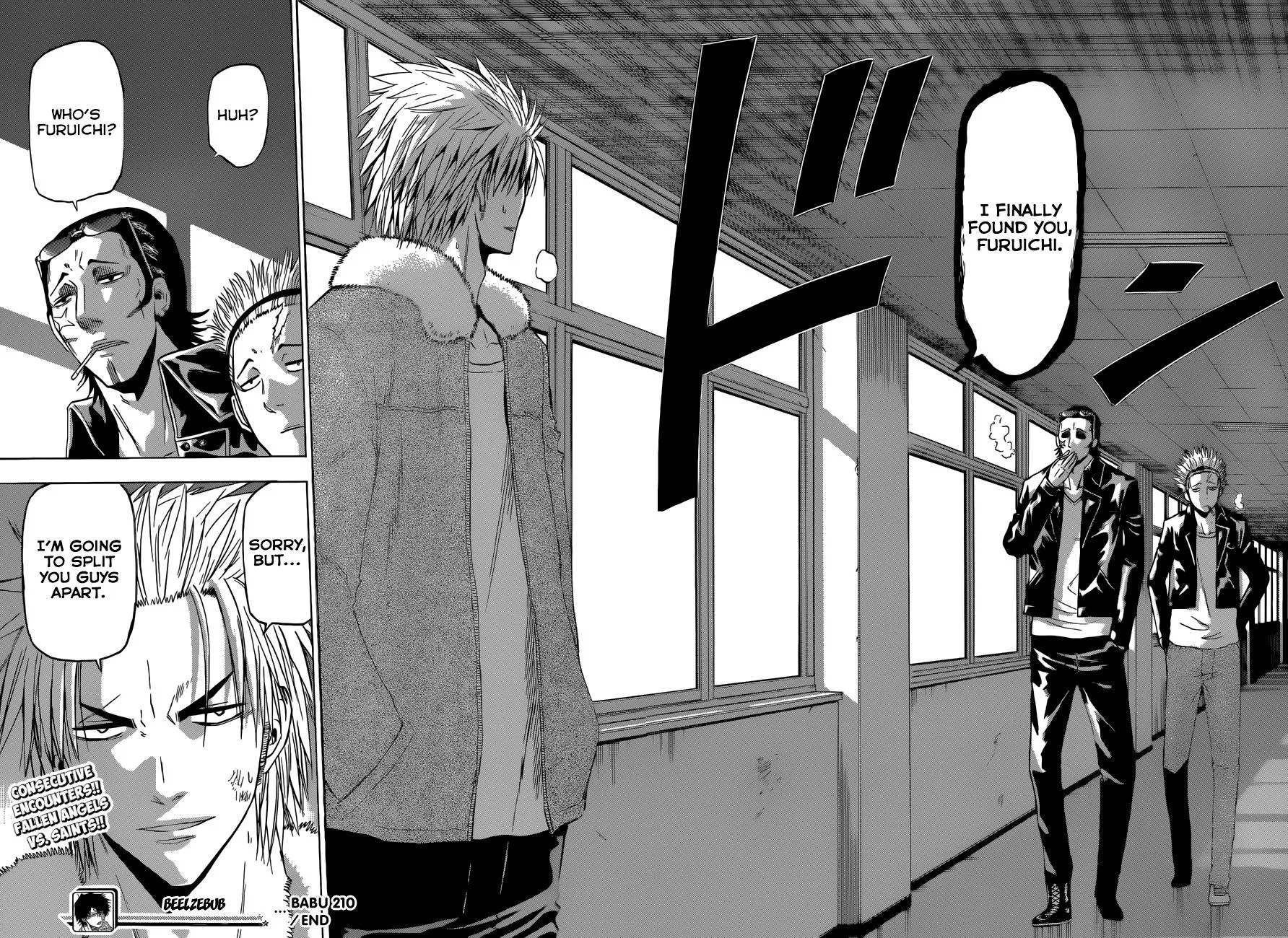 Read Beelzebub en Manga Online