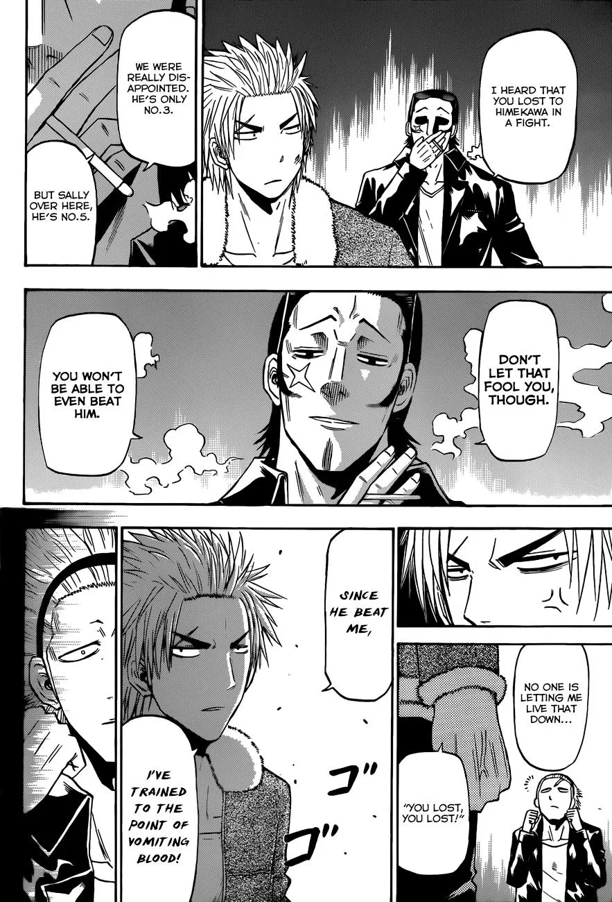 Read Beelzebub en Manga Online