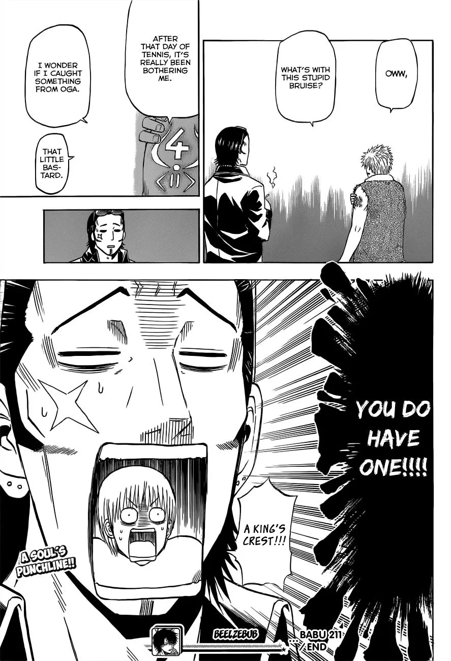 Read Beelzebub en Manga Online