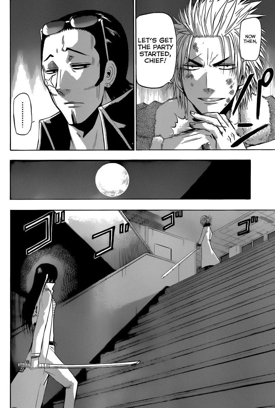 Read Beelzebub en Manga Online