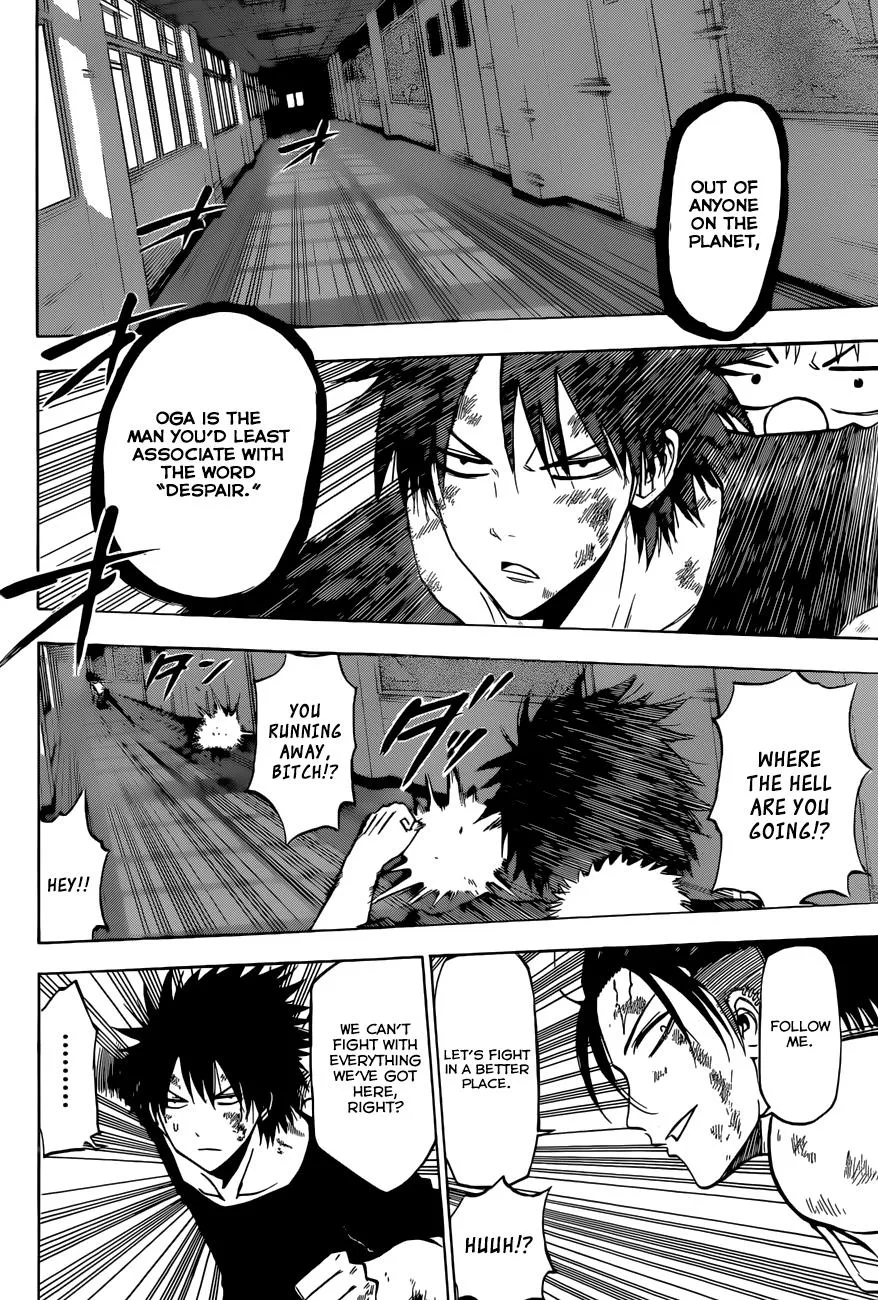 Read Beelzebub en Manga Online