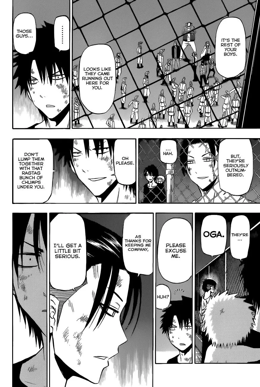 Read Beelzebub en Manga Online