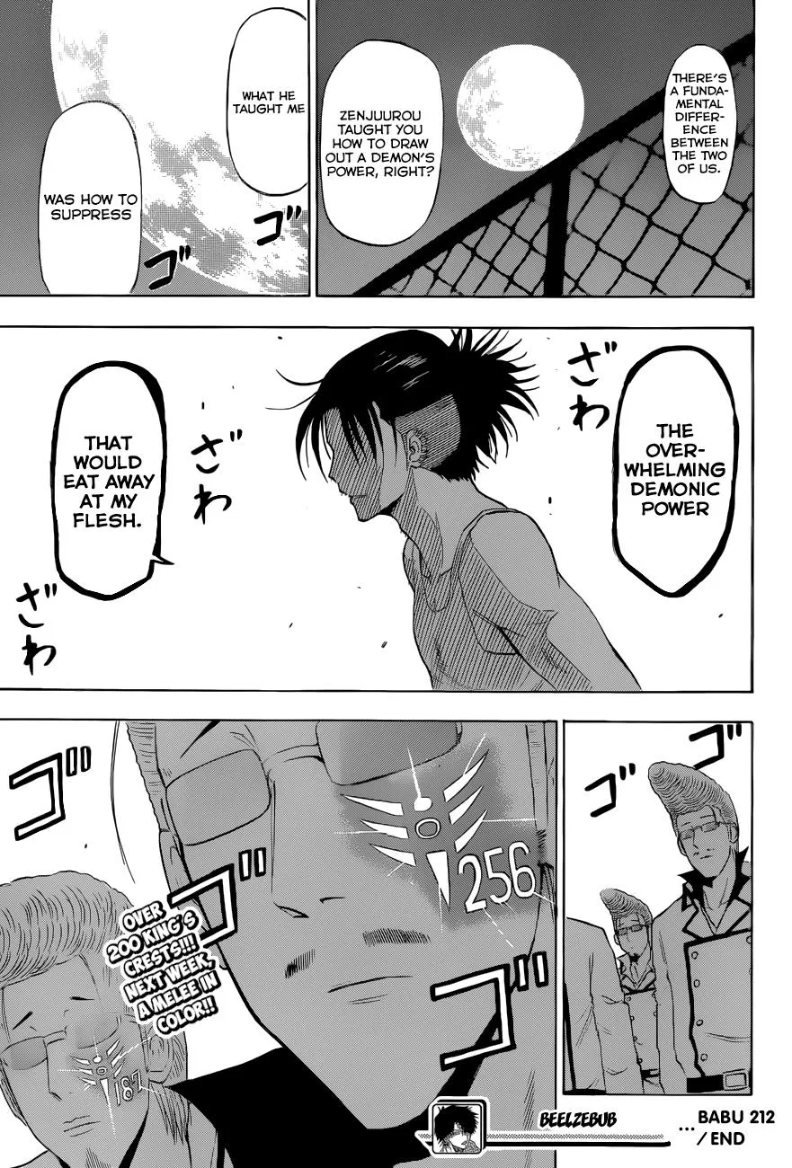 Read Beelzebub en Manga Online