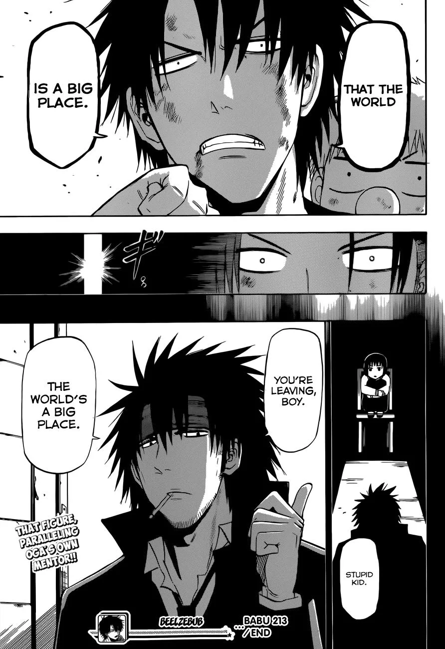 Read Beelzebub en Manga Online