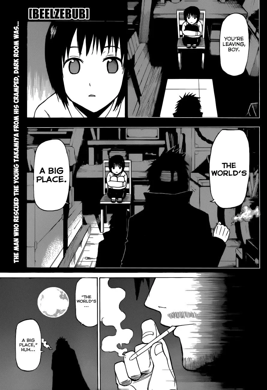 Read Beelzebub en Manga Online