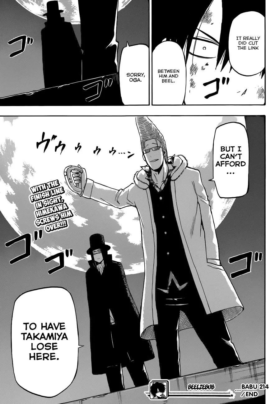 Read Beelzebub en Manga Online