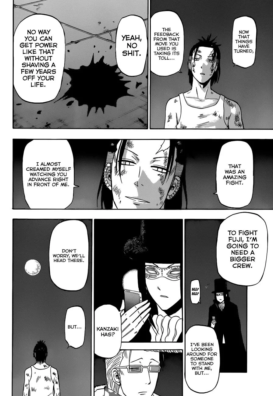 Read Beelzebub en Manga Online