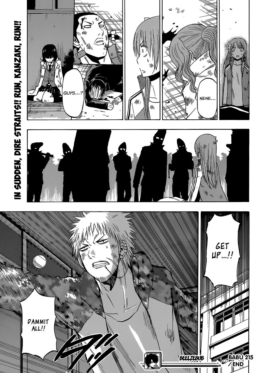 Read Beelzebub en Manga Online