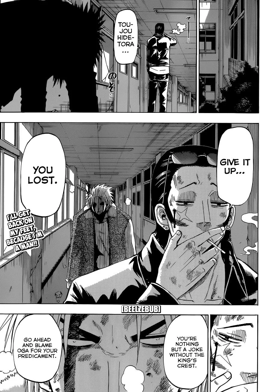 Read Beelzebub en Manga Online