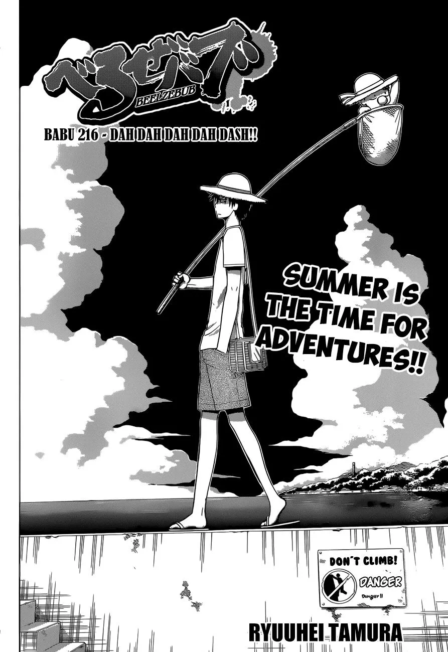 Read Beelzebub en Manga Online