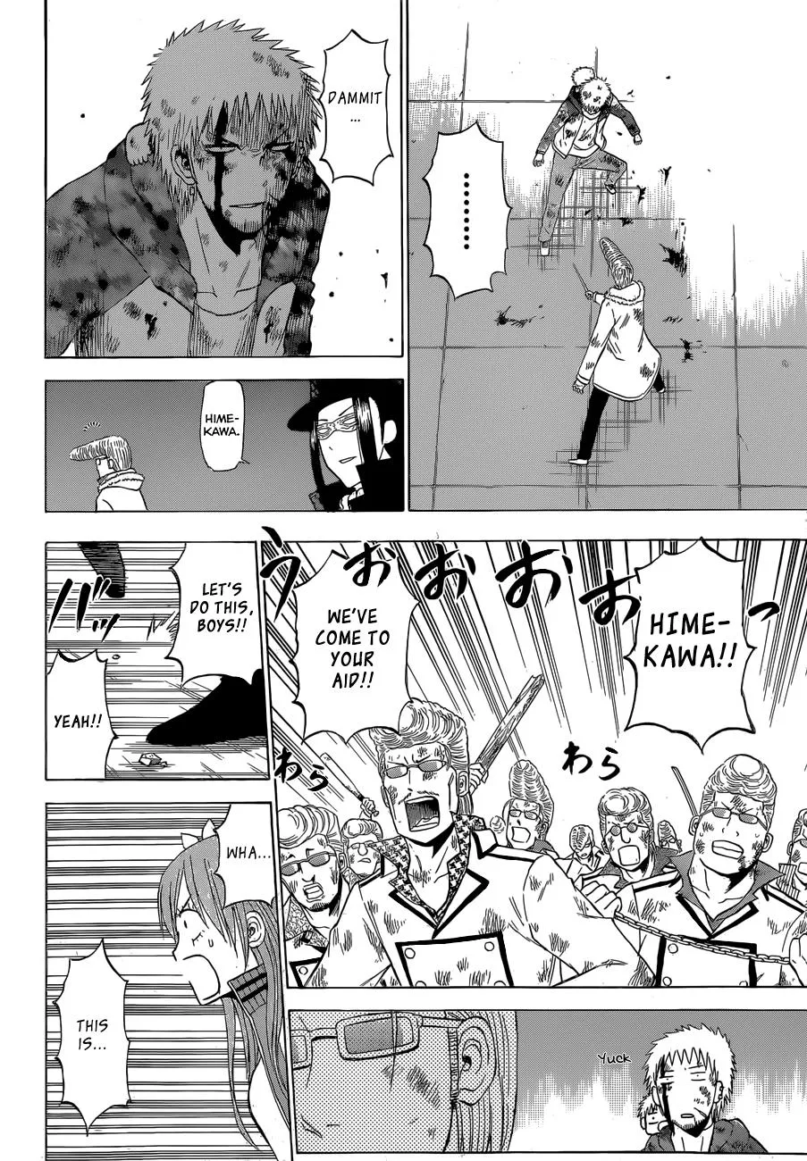 Read Beelzebub en Manga Online