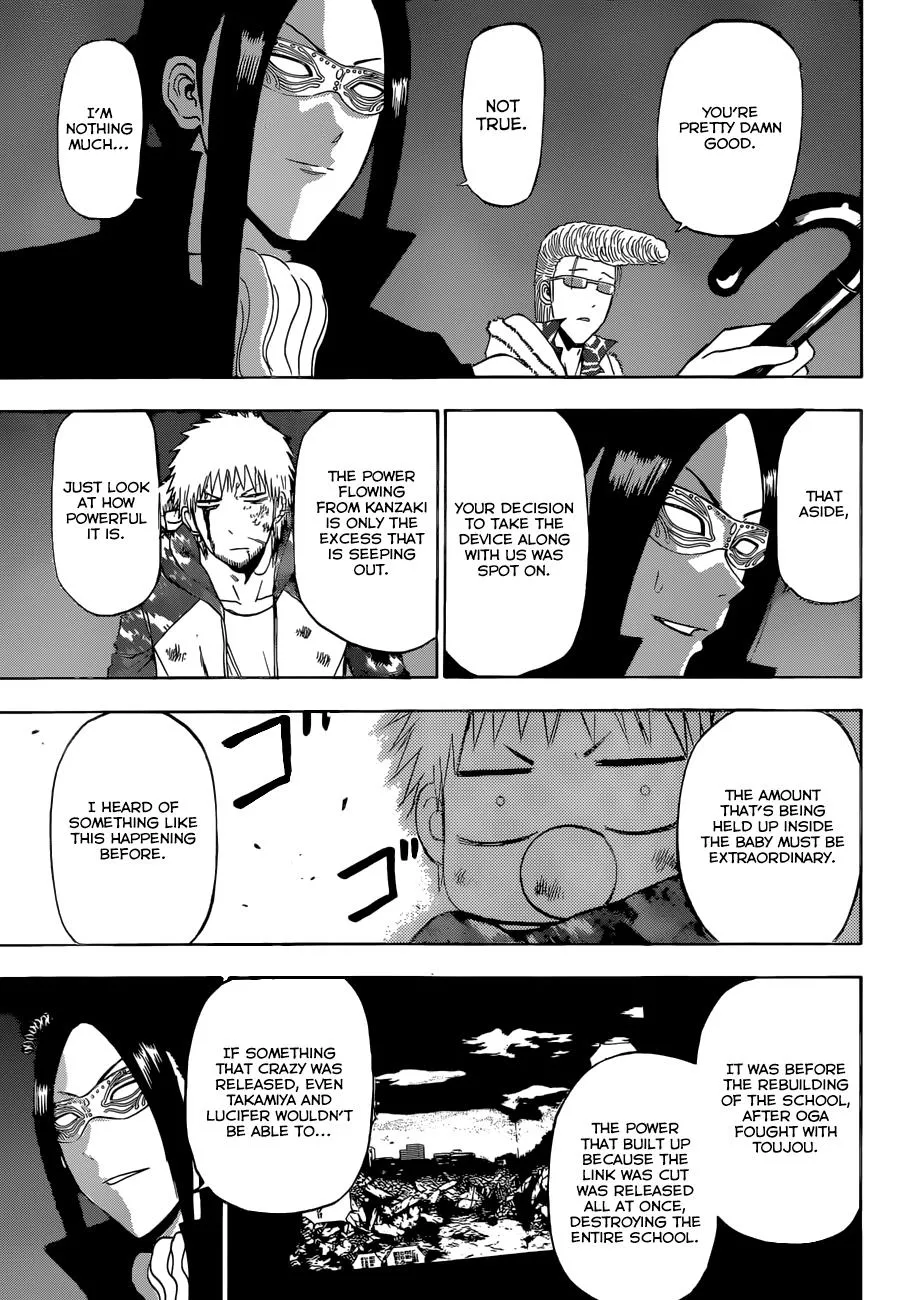 Read Beelzebub en Manga Online