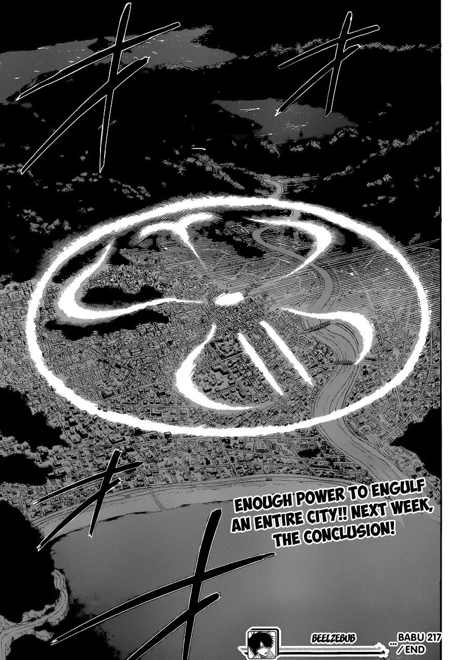 Read Beelzebub en Manga Online