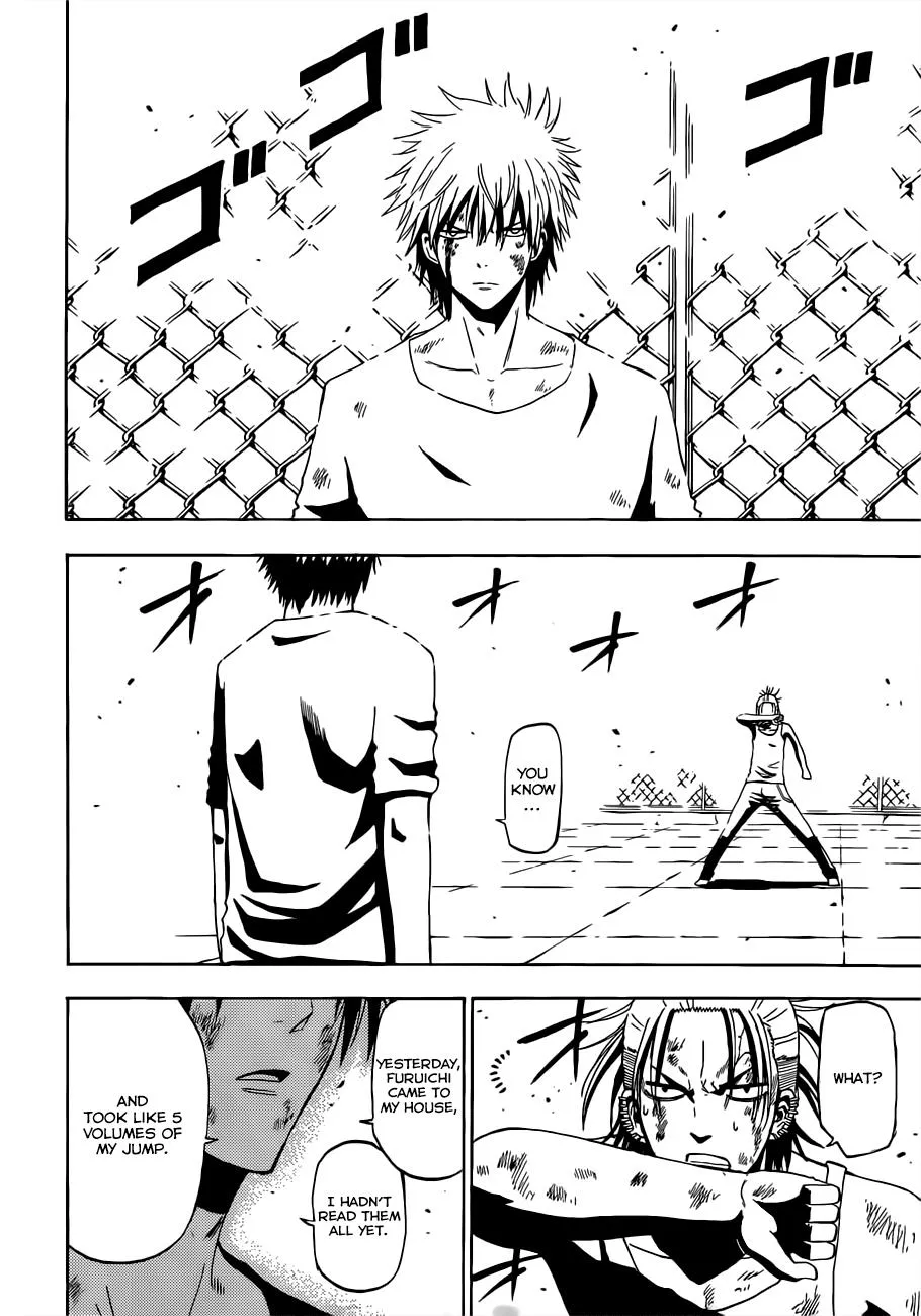 Read Beelzebub en Manga Online