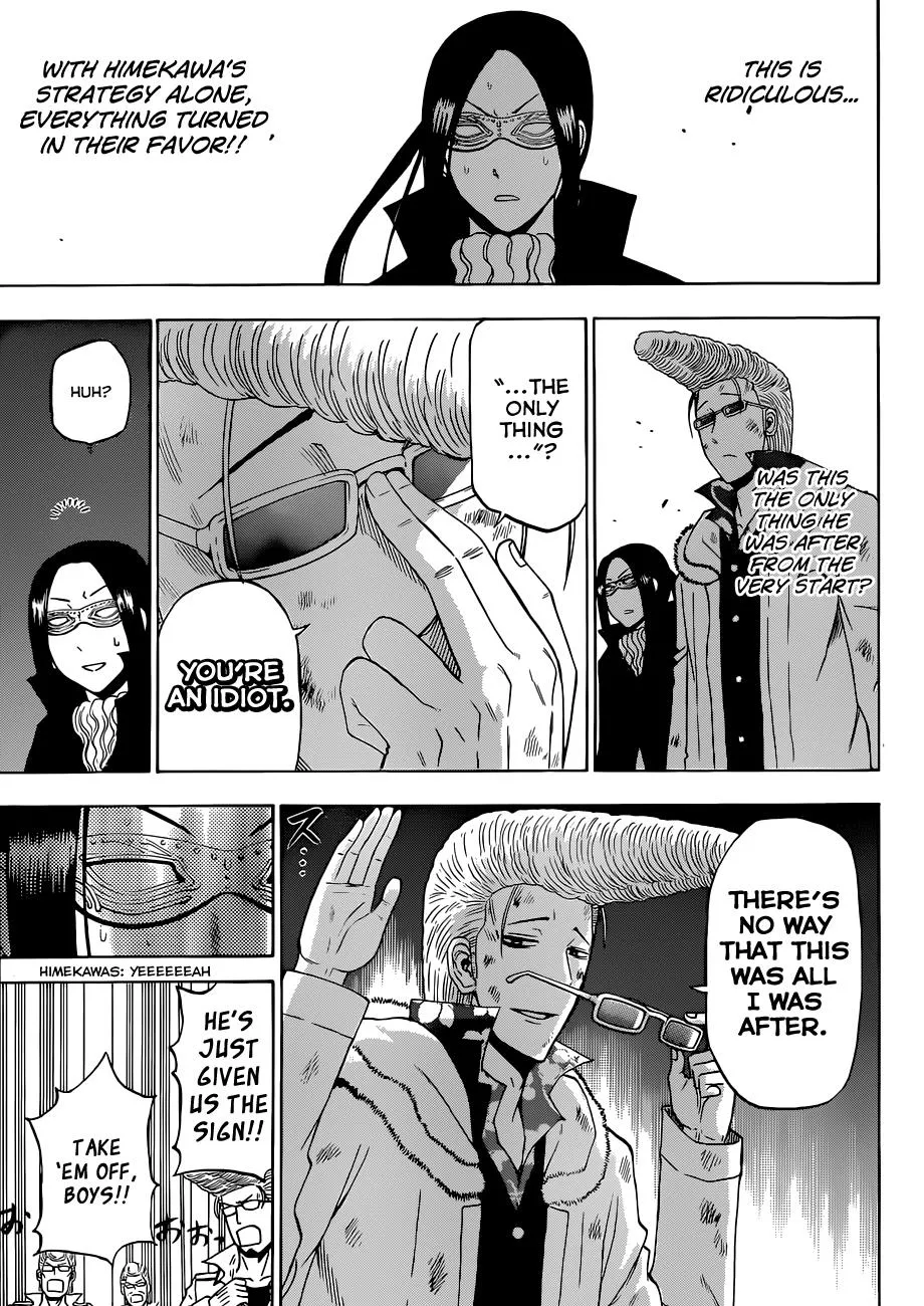 Read Beelzebub en Manga Online
