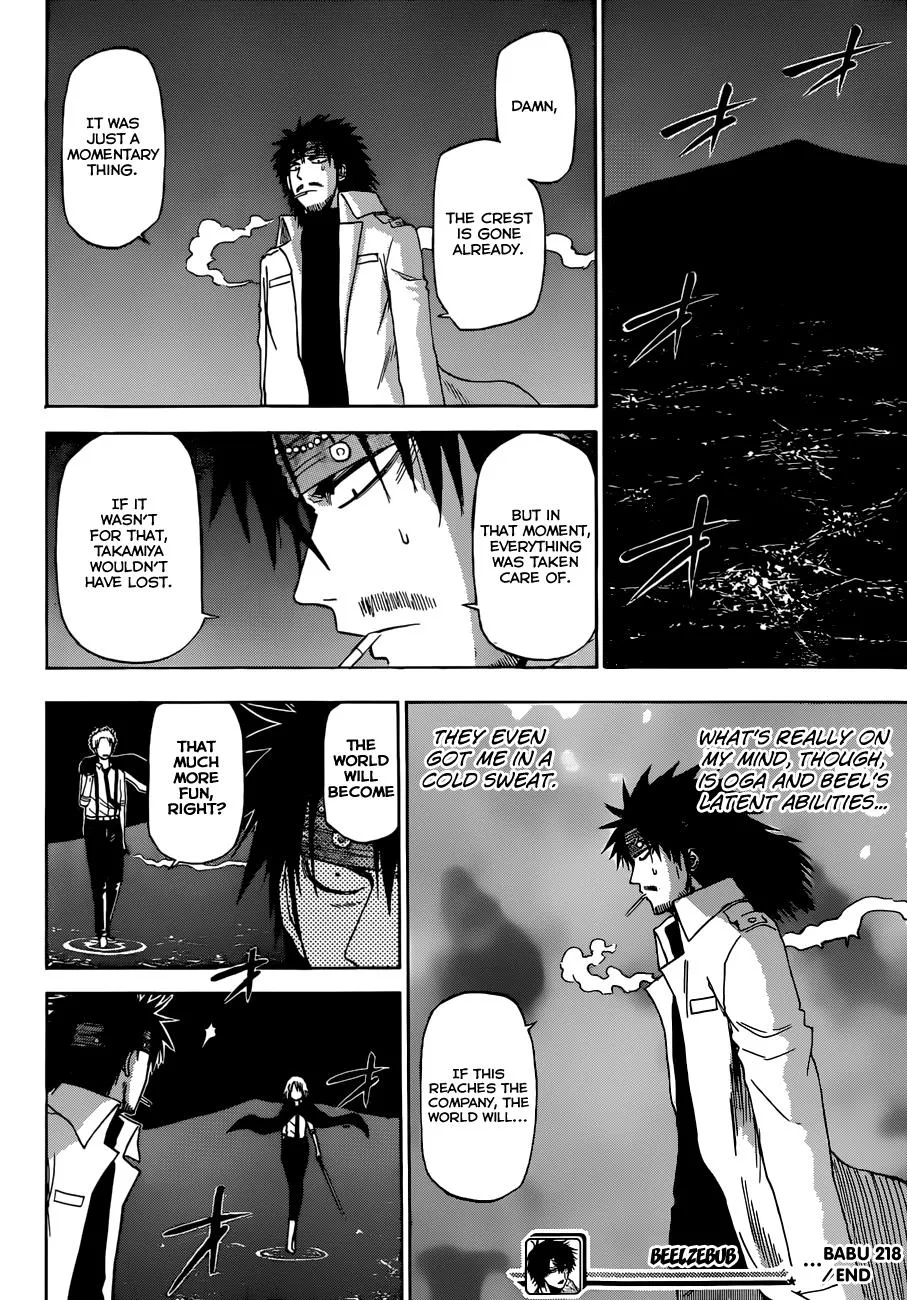 Read Beelzebub en Manga Online