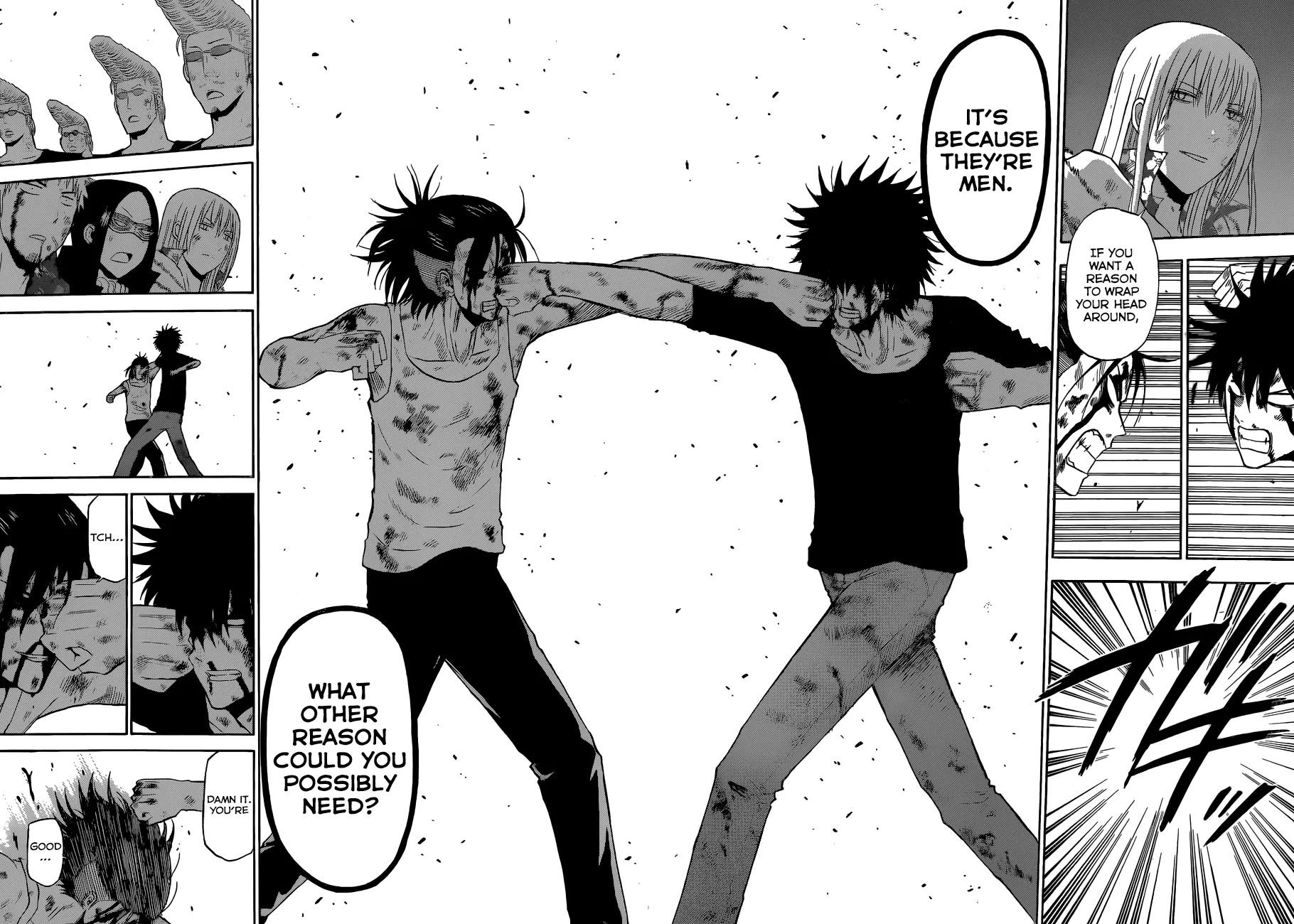 Read Beelzebub en Manga Online