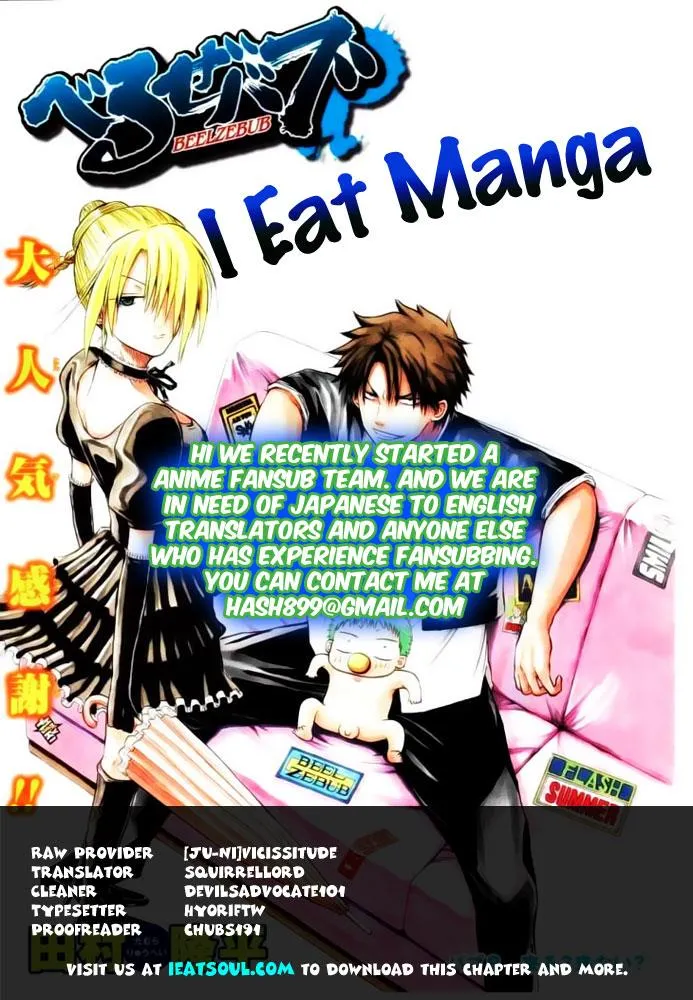 Read Beelzebub en Manga Online