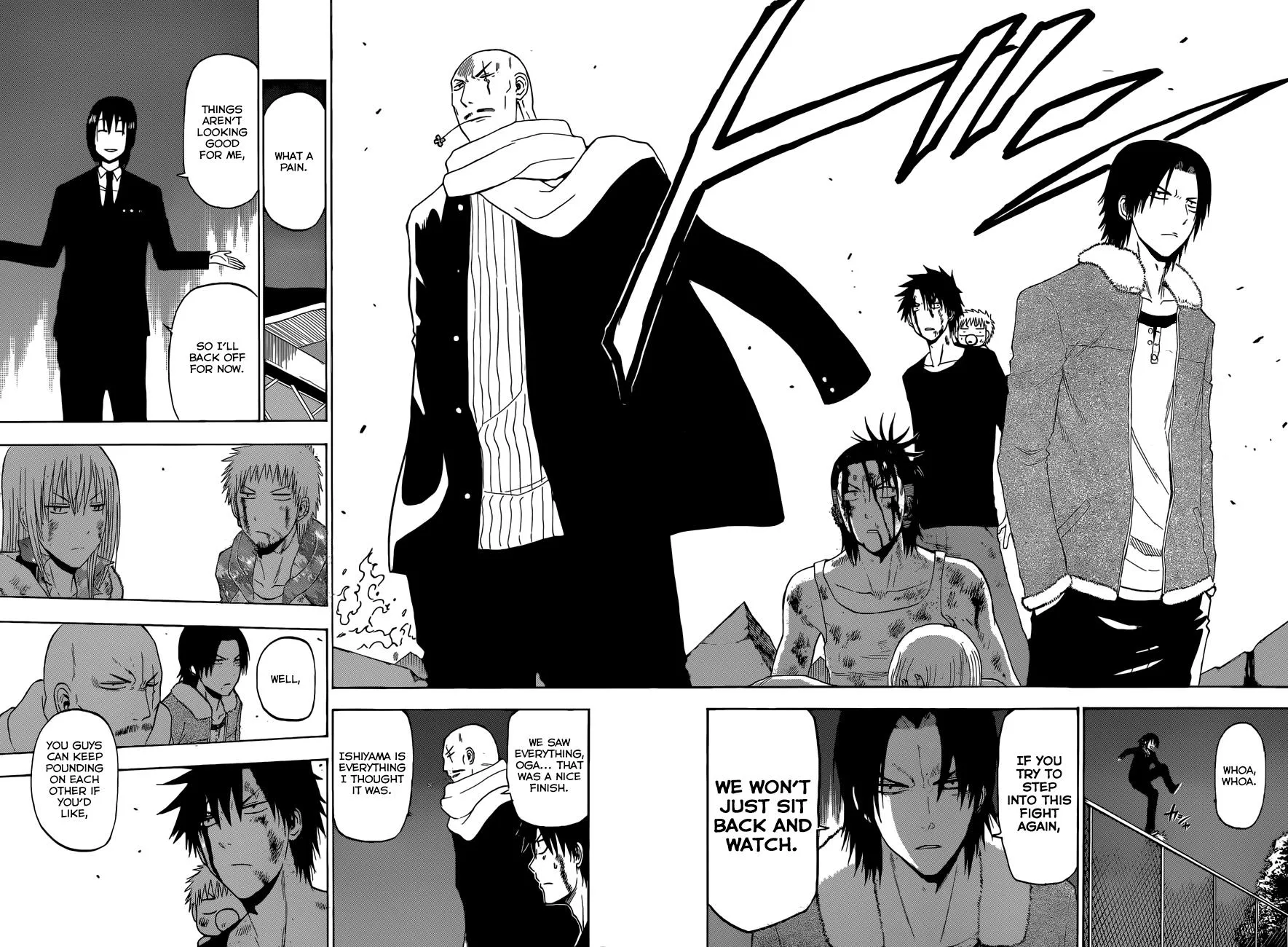 Read Beelzebub en Manga Online