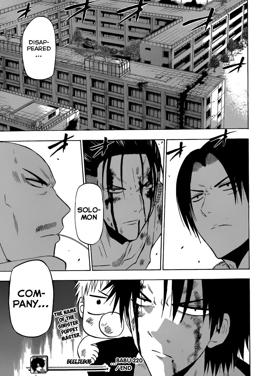 Read Beelzebub en Manga Online