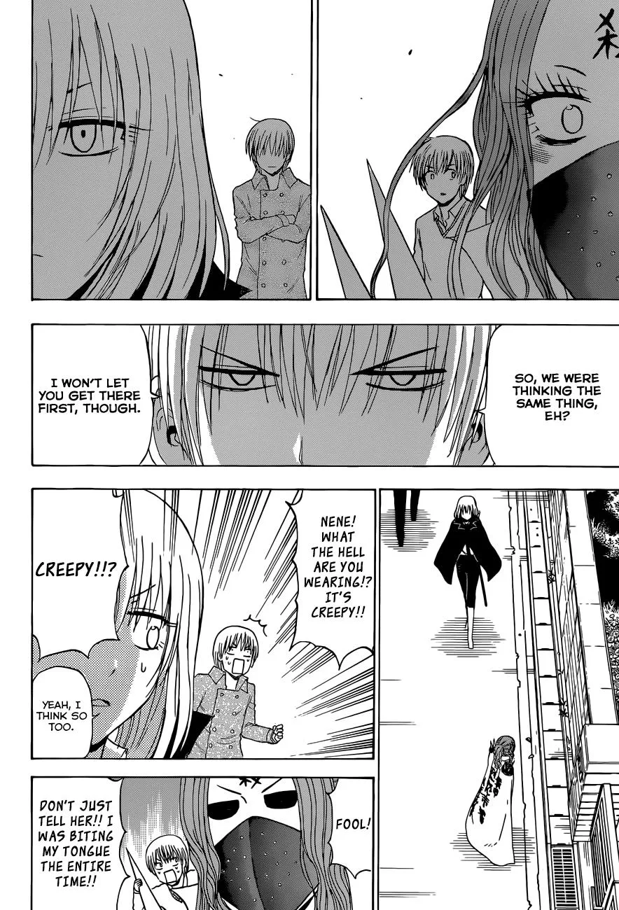 Read Beelzebub en Manga Online