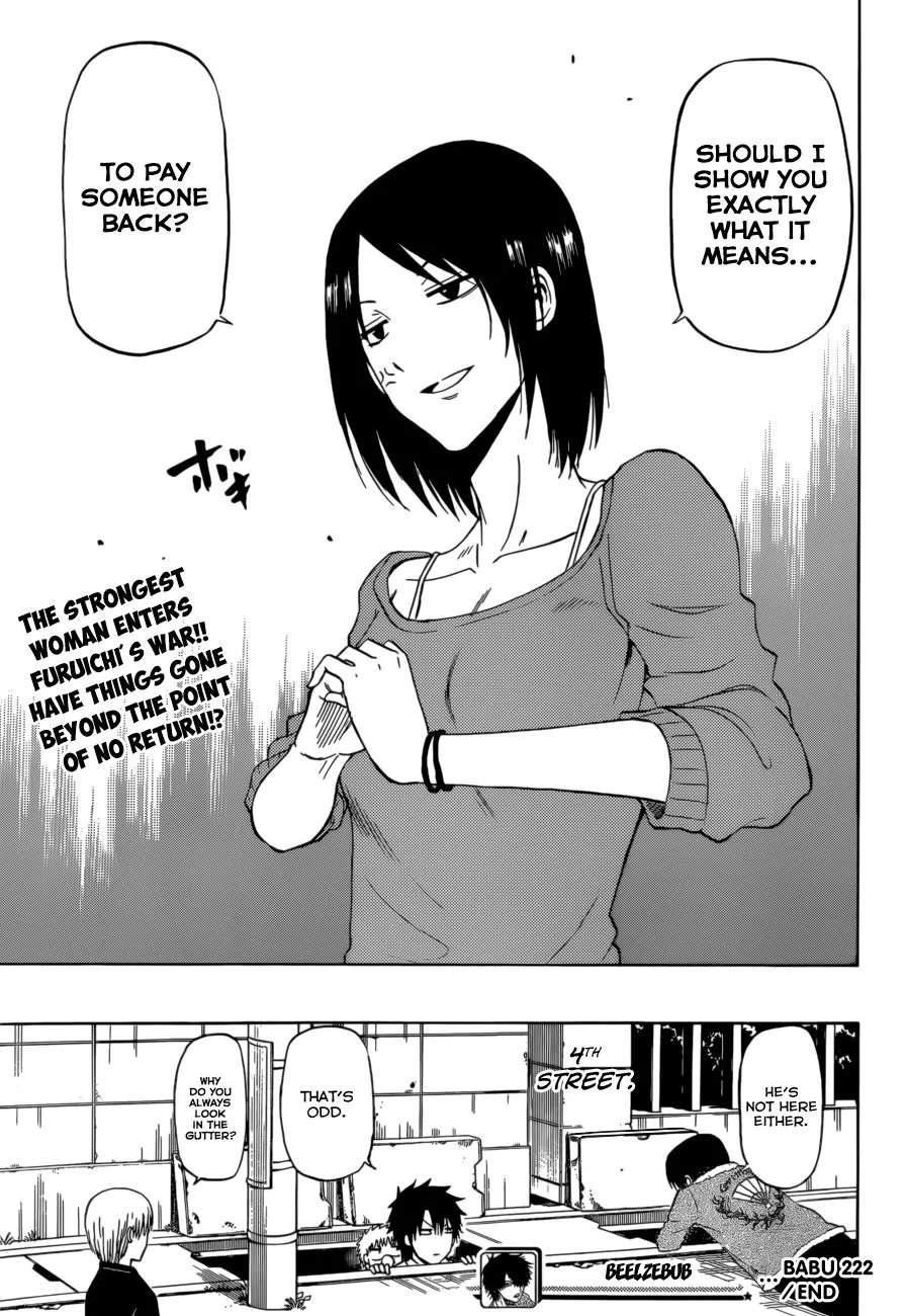Read Beelzebub en Manga Online