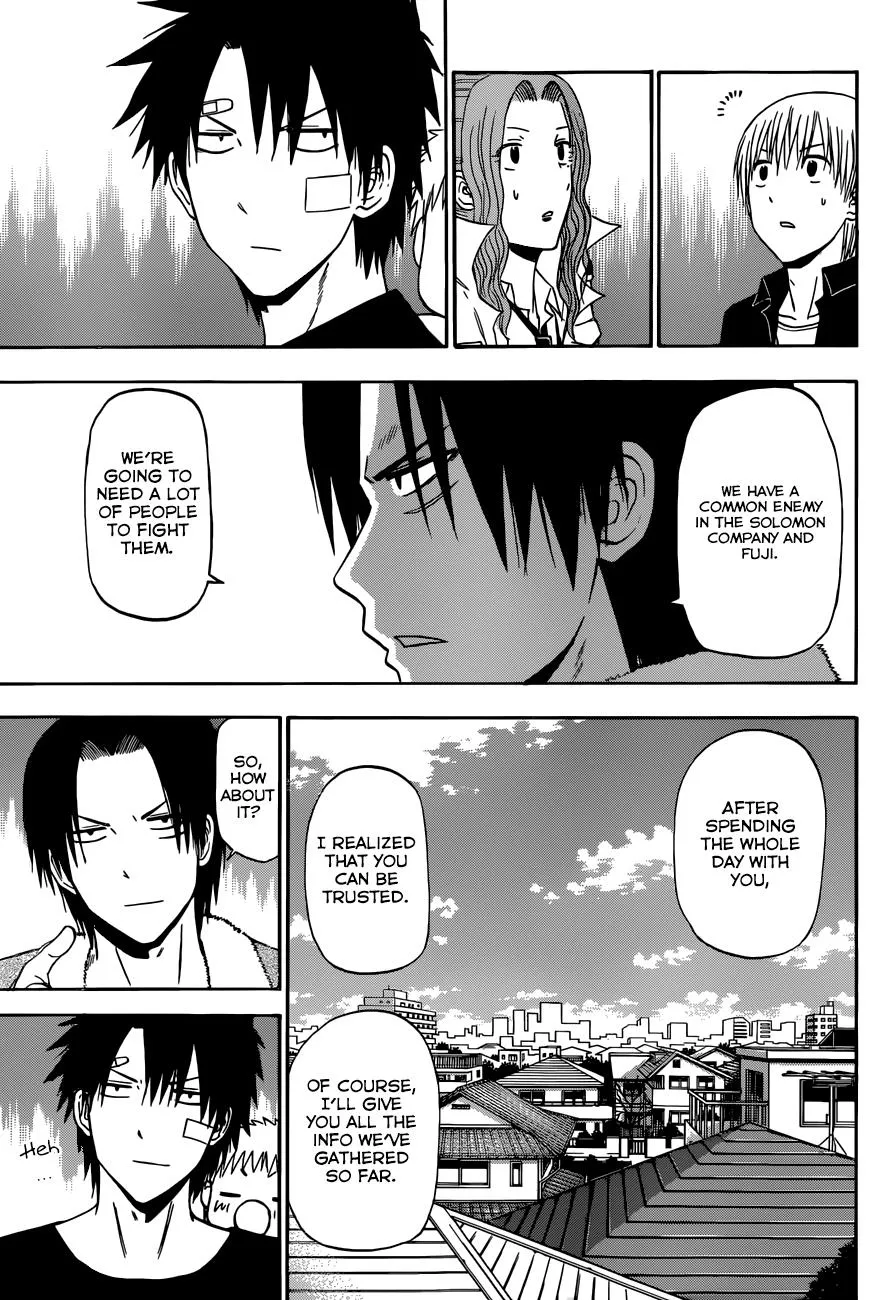 Read Beelzebub en Manga Online